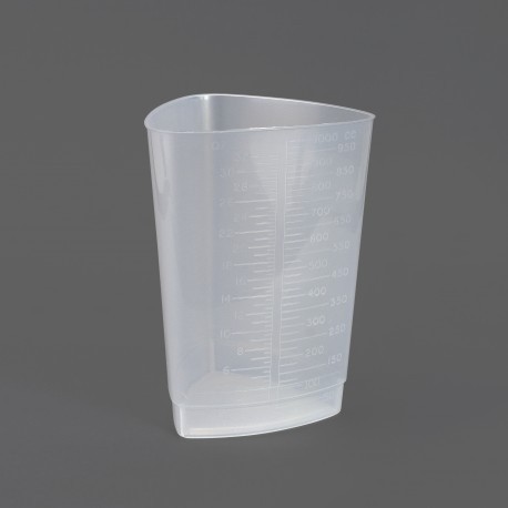 Recipiente Triangular Graduado