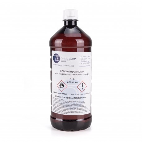 Bencina Rectificada 1 Litro