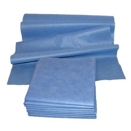 Sábana Desechable SMS 90 x 180 cm 10 Piezas