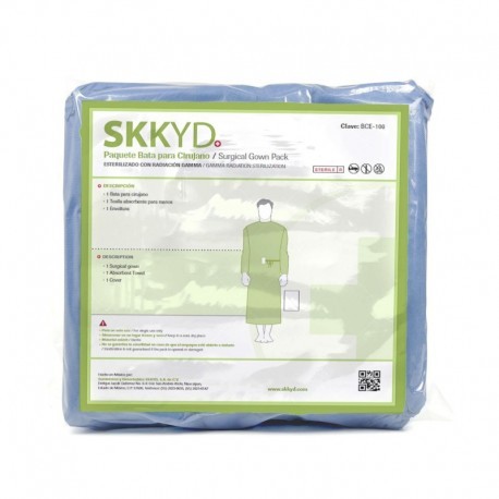Bata Cirujano Estéril Desechable SMS