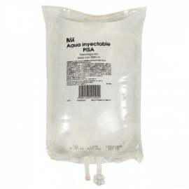 Agua Estéril para Irrigación 3000 ml Bolsa