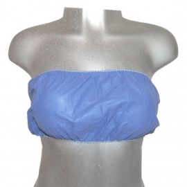 Top Strapless Desechable 10 Piezas