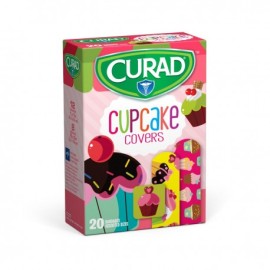 Bandita Adhesiva Infantil Cupcake Curad 20...