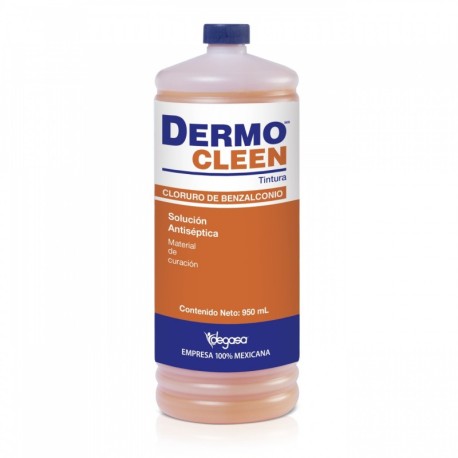 Solución Tintura Dermo Cleen 950 ml