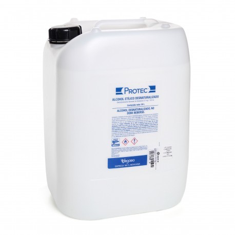 Alcohol Etílico Desnaturalizado 71 G.L. 20...