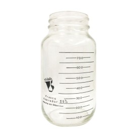 Frasco para Aspirador Cristal 740 ml