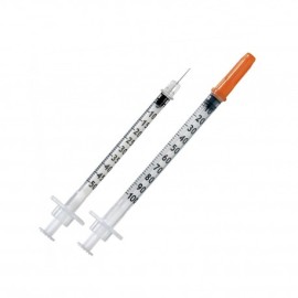 Jeringa para Insulina Ultra Fine 1 ml 27 G...