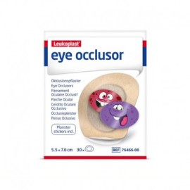 Parche Ocular Leukoplast Adulto 30 Piezas