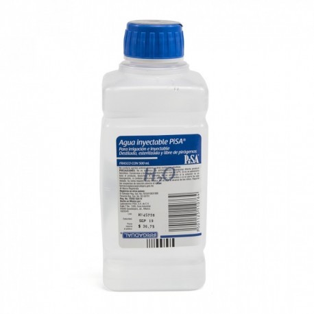 Agua Estéril Irrigadual 500 ml Frasco