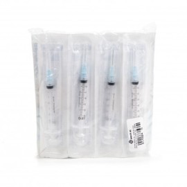 Jeringa Desechable 3 ml 23 G x 25 mm 25...