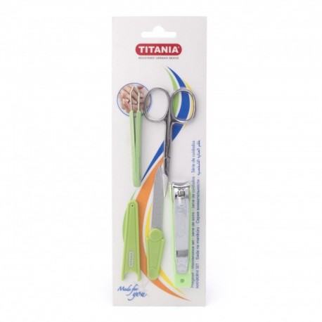 Kit Manicure 4 Piezas Mujer
