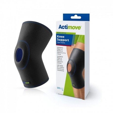 Rodillera Rótula Abierta Actimove Sport