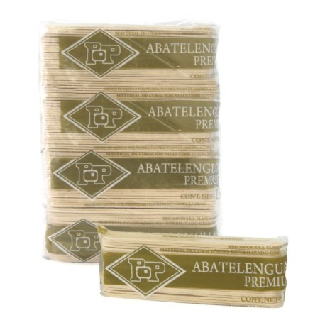 Abatelenguas de Madera Premium