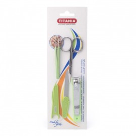 Kit Manicure 4 Piezas Mujer