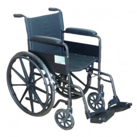 Silla de Ruedas con Descansapiés Desmontable