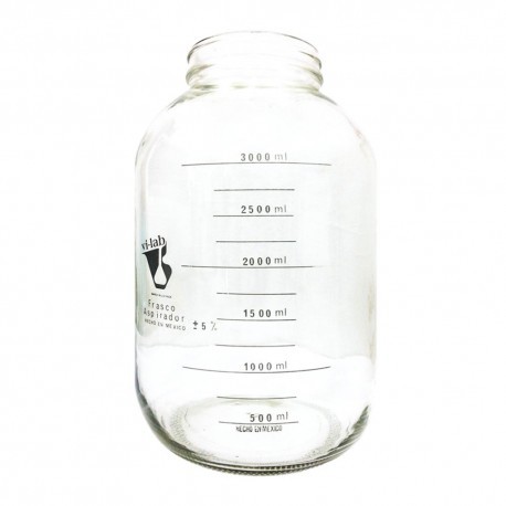 Frasco para Aspirador Cristal 3750 ml