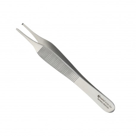 Pinza Adson de Disección con Dientes 1 x 2