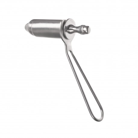 Espejo Fansler Ives Rectal Acero Inoxidable