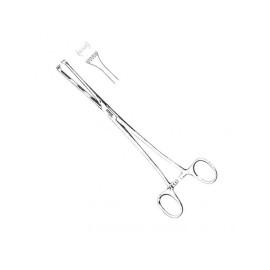Pinza Allis para Tejido