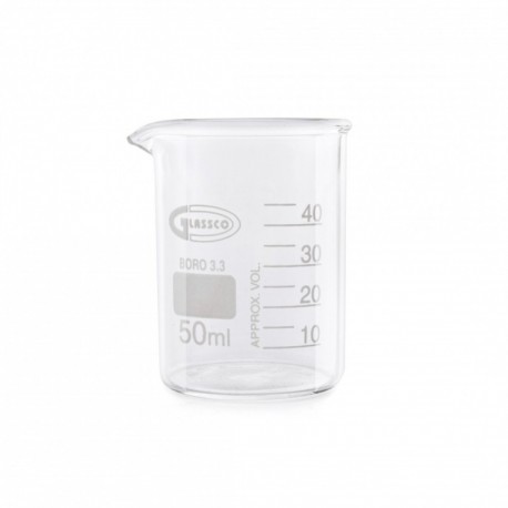 Vaso Precipitado Vidrio 50 ml