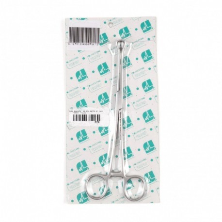Pinza Babcock Recta Acero Inoxidable