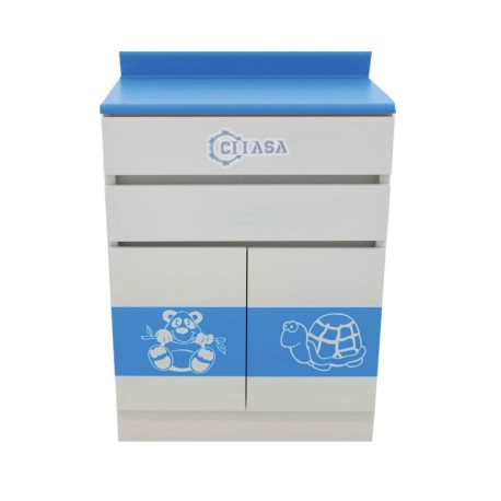 Gabinete Doble con Cenefa
