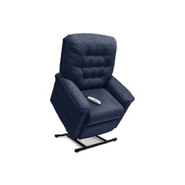 Sillón Reclinable Cris con Forro de Tela