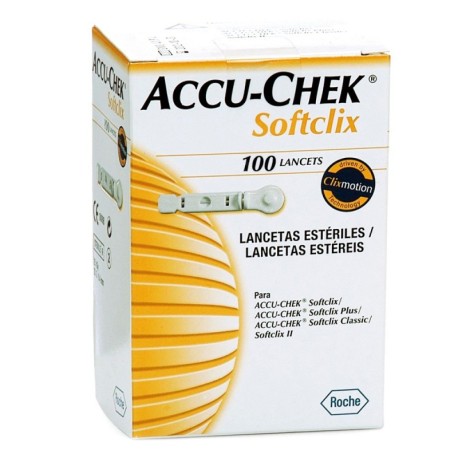 Lanceta Desechable Softclix