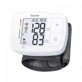 Baumanómetro Digital de Muñeca con Voz