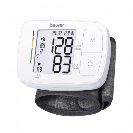 Baumanómetro Digital de Muñeca con Voz