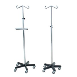 Porta Suero 5 Apoyos Hierro Fundido