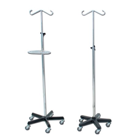 Porta Suero 5 Apoyos Hierro Fundido