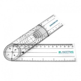 Goniómetro Acrílico Chico 18 x 45 cm