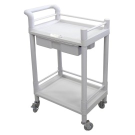 Carro ABS para Equipos o Curación con Cajón