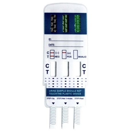 Prueba Antidoping 3 Parámetros