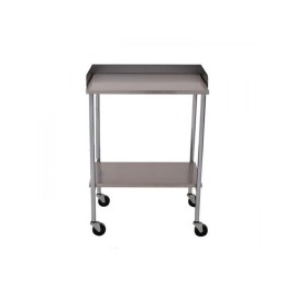 Mesa Pasteur 2 Entrepaños Tubular