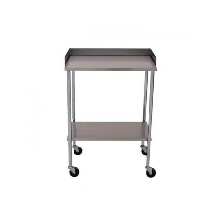 Mesa Pasteur 2 Entrepaños Tubular