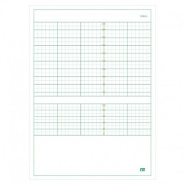 Papel para Tococardiógrafo Verde