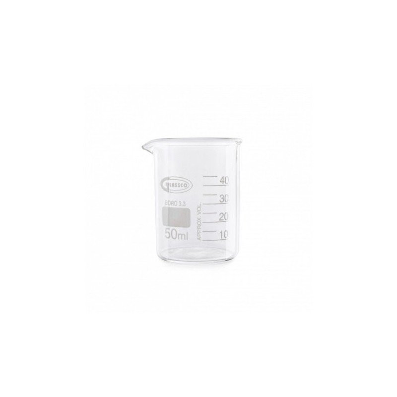 Vaso Precipitado Vidrio 50 Ml 