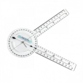 Goniómetro Acrilico Mediano 21 x 8.5 cm