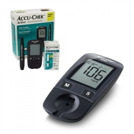 Glucométro Accu-Chek Active con 10 Tiras y...