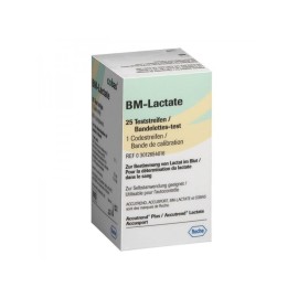 Tiras Reactivas Lactato Accutrend BM