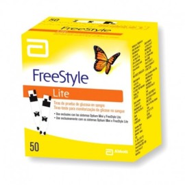 Tiras Reactivas Glucosa Freestyle Lite