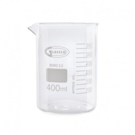 Vaso Precipitado Vidrio 400 ml