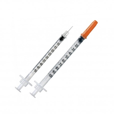 Jeringa para Insulina Ultra Fine 1 ml 27 G...