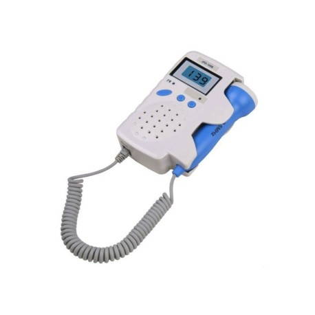 Detector Fetal Mini Doppler con Display 9.6 V