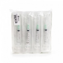 Jeringa Desechable 3 ml 21 G x 32 mm 25...