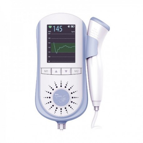 Detector Fetal Mini Doppler con Display