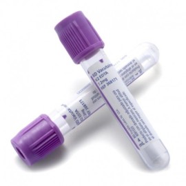 Tubo BD Vacutainer EDTAK2 6 ml 10 Piezas