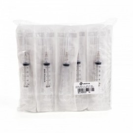 Jeringa Desechable 5 ml 22 G x 32 mm 25...